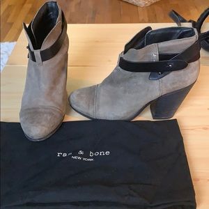Rag and Bone Harrow Bootie